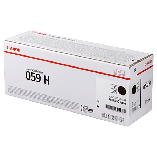 (純正品)CANON 3627C001 トナーカートリッジ059Hブラック