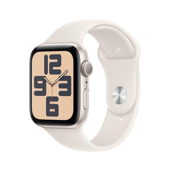 Watch SE 第2世代 GPSモデル 44mm MXEU3J/A [スターライトスポーツバンド S/M]スマートウォッチ本体