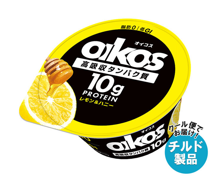 チルド ダノンジャパン オイコス 脂肪0 レモン&ハニー 113g＊12個入＊(2ケース) 5,323円