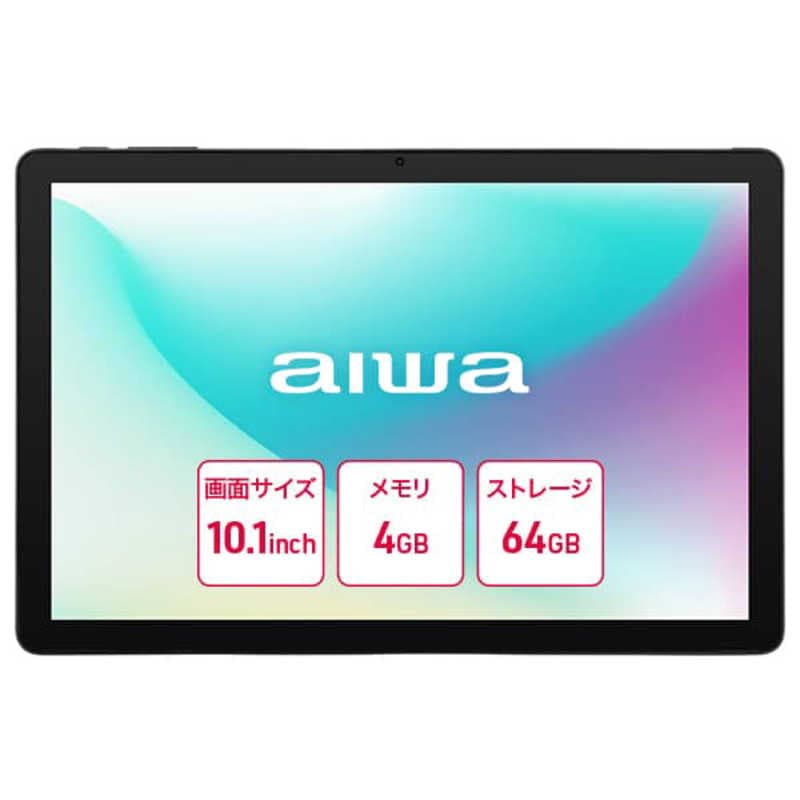 アイワ　AIWA　aiwa tab AS10L Android タブレット ［10.1型 / SIMフリーモデル / ストレージ：64GB］　JA5-TBA1011 17,136円