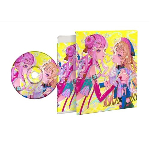 『Bubblin』幻のBlu-ray盤(初回限定盤) (CD) HAOM-019