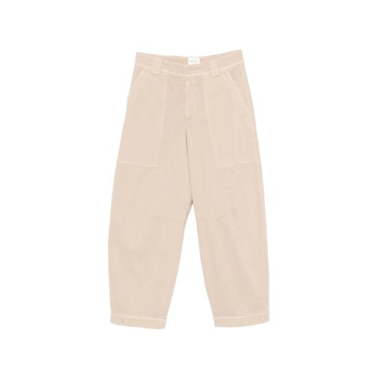 CLOSED Women Tapered Pants C21734 302 AM 996 NEUTRALS
