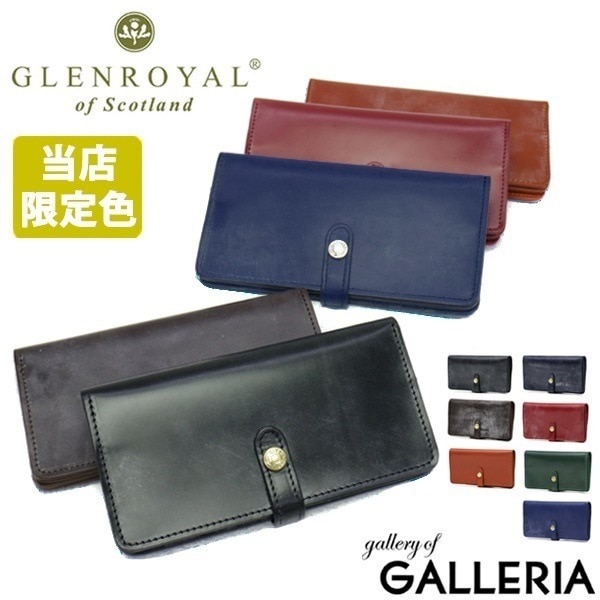 3カ月保証 ROUND LONG PURSE フラップ付長財布 03-6178 38,610円