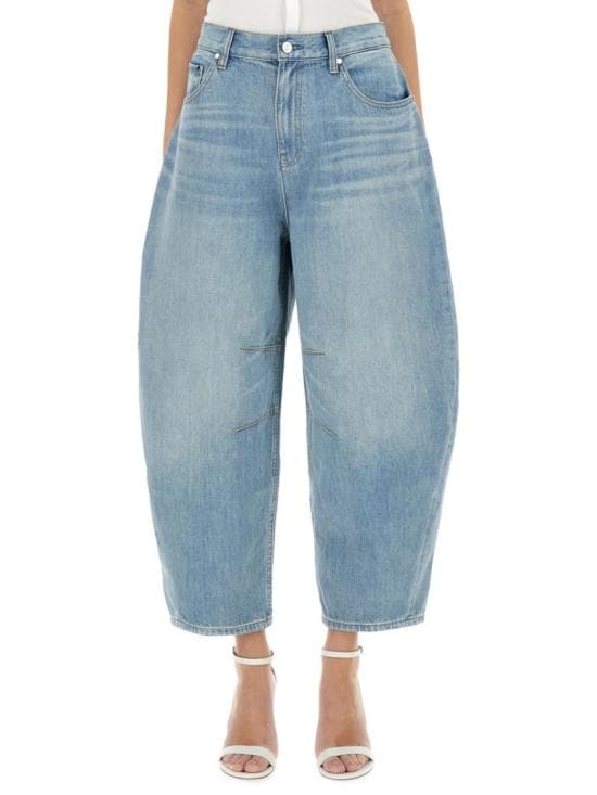 HELMUT LANG Women Denims O10DW204 G1W Blue
