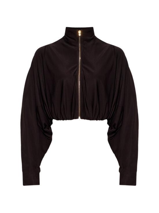 ALAIA Women Suit Jackets AA9V1238J077C 994 Marrone