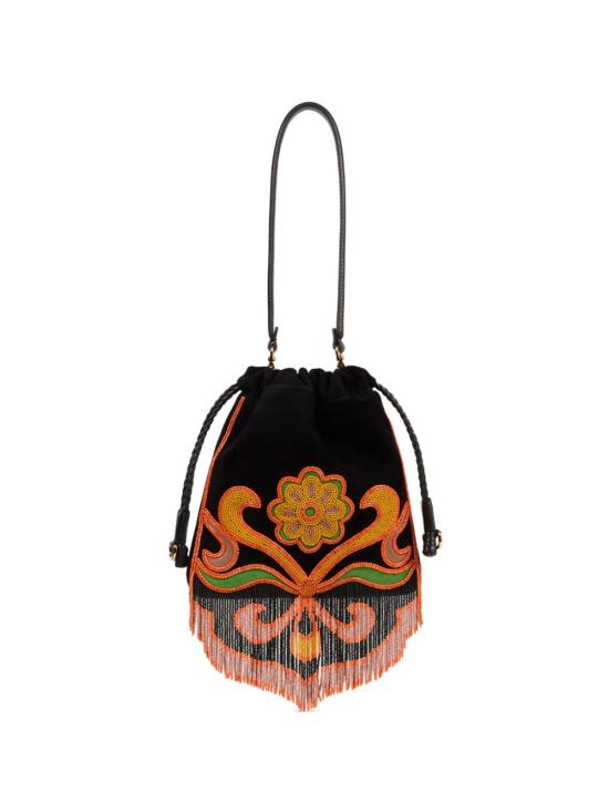 ETRO Women Shoulder Bags WP1B0025 AR497N0000 Black