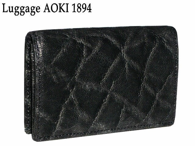 青木鞄 アオキ エレファント 名刺入れ 2495 aoki08 29,304円