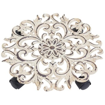 プラントキャリー　フラワーホワイト　6962