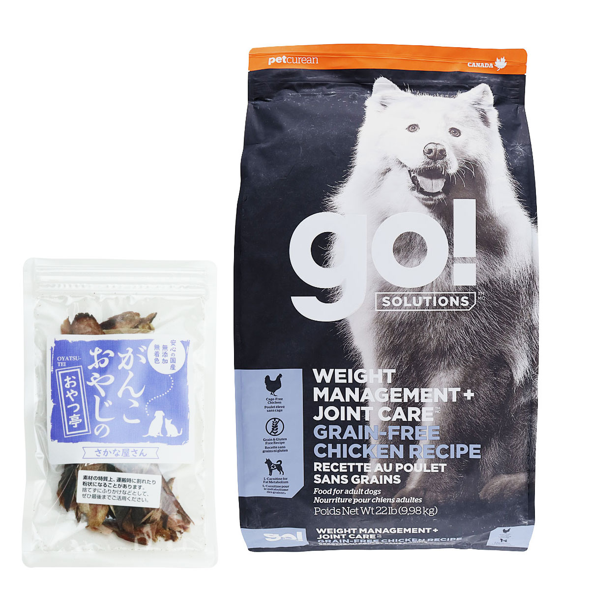 GO! ゴー ソリューションズ ダイエット+関節ケア チキン 9.98kg【国産無添加さかなのおやつ付き】ドッグフード