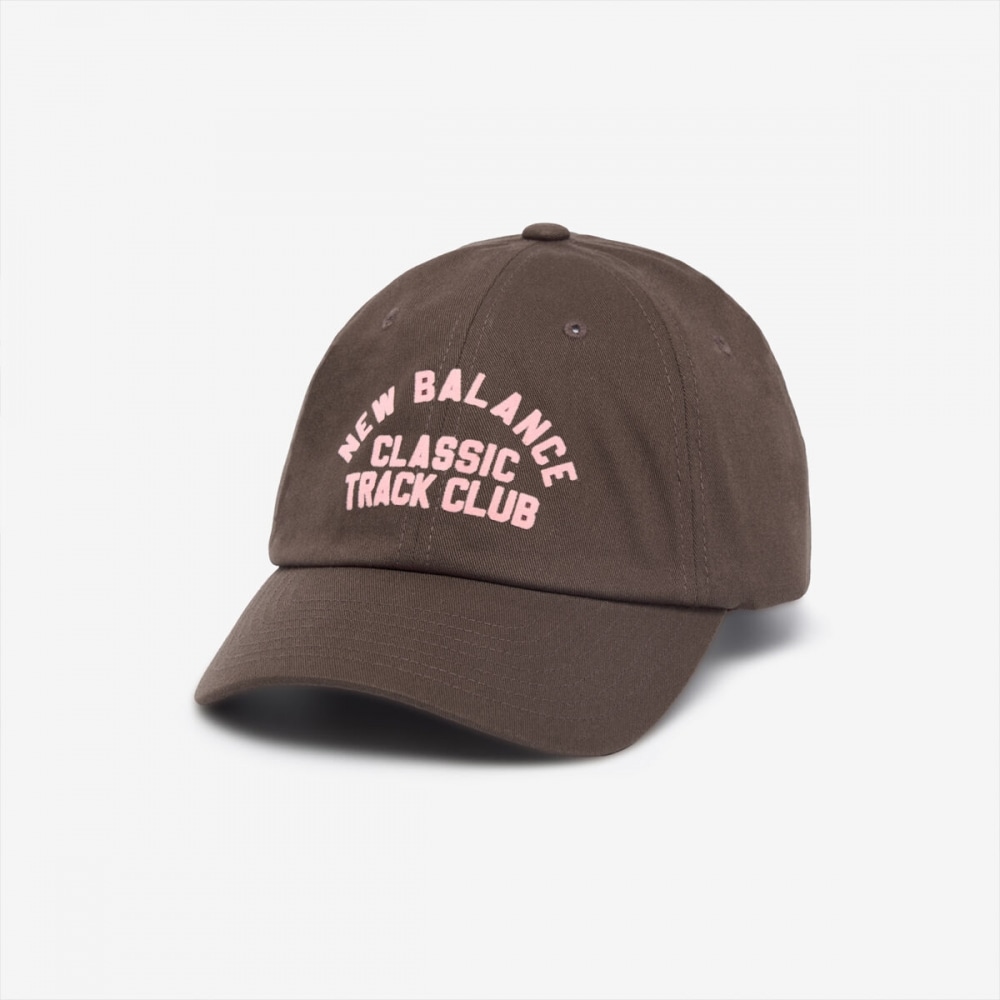 ニューバランス NBGDFF1110/トラン&フィールドヘリテージアーチ型ボールキャップ (ブラウン) 7,686円