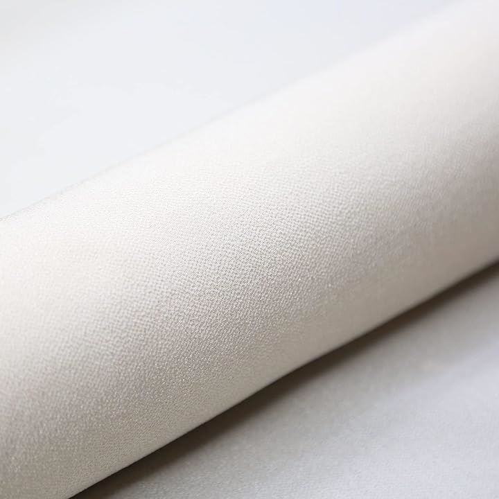 国産 一越 ちりめん 白 生地 幅約72cm レーヨン 無地 布( ホワイト, 5m)