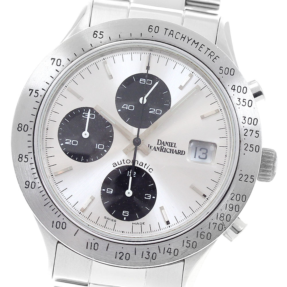 ダニエルジャンリシャール DANIEL JEANRICHARD 10009 デイト クロノグラフ 自動巻き メンズ _943112【中古】