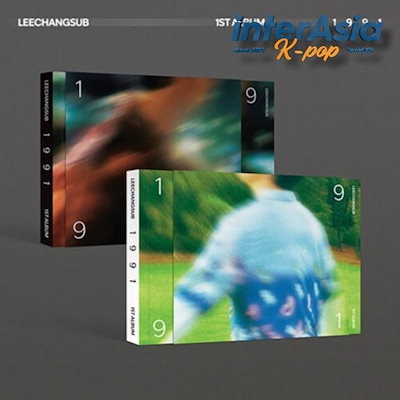 [10月03日発売] LEE CHANGSUB - 1ST ALBUM 「1991」 2種選択 ビ...のサムネイル