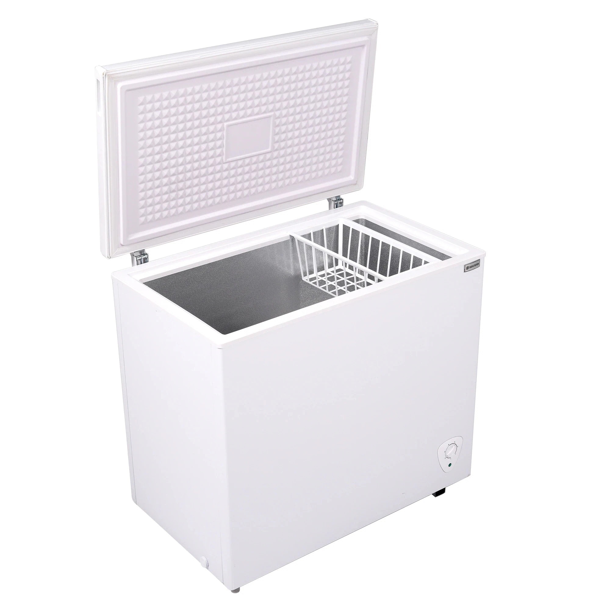362冷凍庫 198L 家庭用 業務用 ノンフロン チェストフリーザー 上開き バスケット付き フリーザー ストッカー 冷凍 鍵付き 省エネ スリム 冷凍冷蔵庫 温度調整 氷 静音 大容量 食品 冷凍