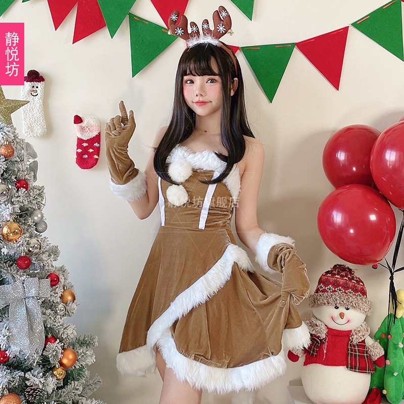 クリスマスコスチューム大人女性クリスマス衣装日本