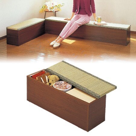 収納畳ベンチ 90cm