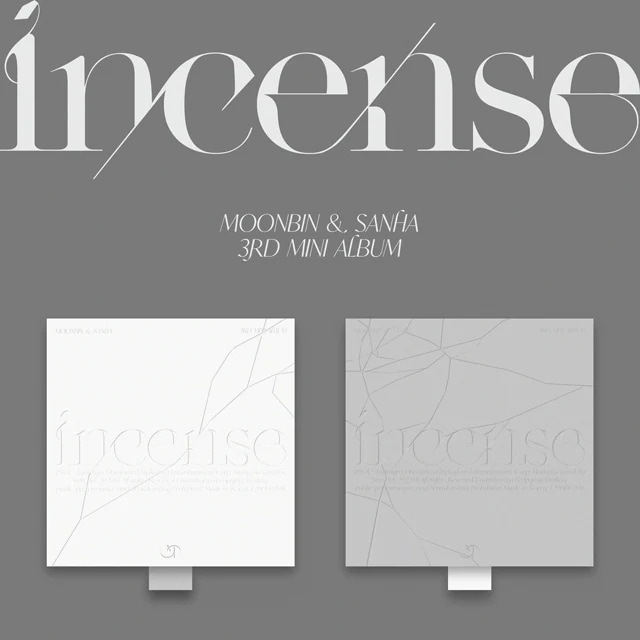 まとめ買い / CD Kpop Album / MOONBIN&SANHA ムンビンサナ(ASTRO) / INCENSE (2種×10セット) 22,500円