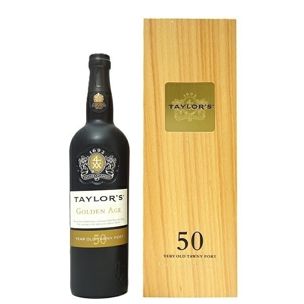 テイラー ゴールデン エイジ 50 イヤー オールド トーニィ 木箱付 750ml テイラー ポルトガル ポートワイン コク甘口 ワイン ^WCTY50Z0^