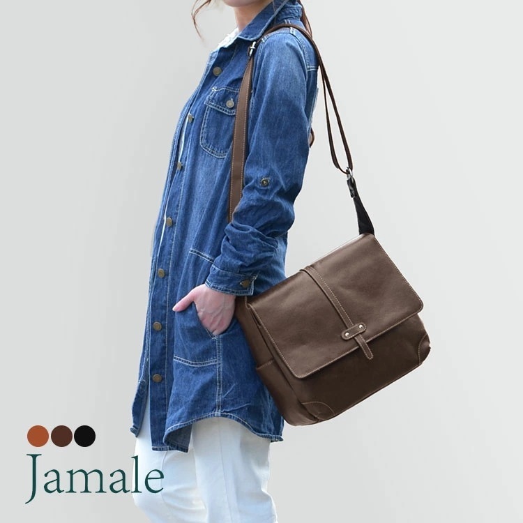 Jamale/ジャマレ日本製ショルダーバッグ/レディース