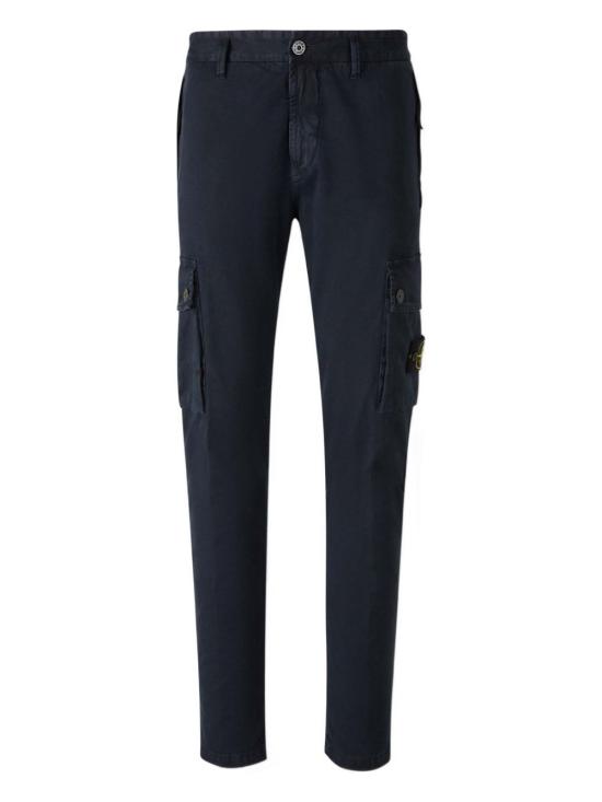 STONE ISLAND Men Straight Pants 3100034S00L1 V0120 Blue