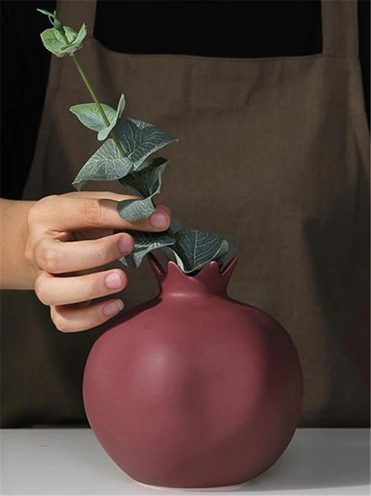 お急ぎください早い者勝ち クリエイティブ ニューチャイニーズ ザクロ デコレーション リビング エントランス 家具 ソフトデコレーション アクセサリー モダン 新築祝い 上品映え 大人気