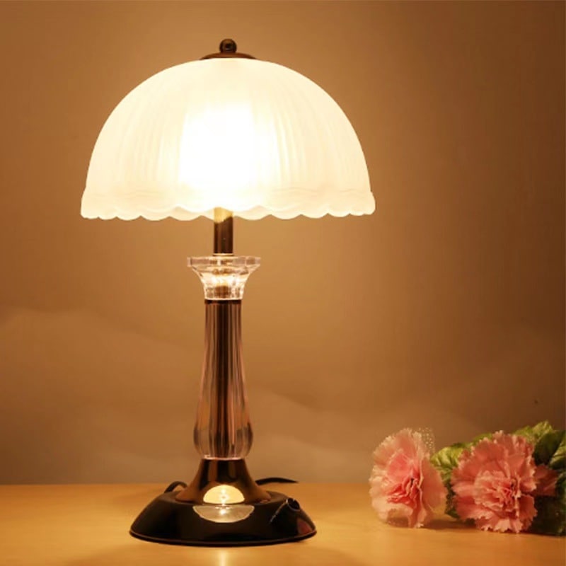 ライト 電気スタンド プリーツデザイン 家庭用 間接照明 韓国 インテリア シーリングライト