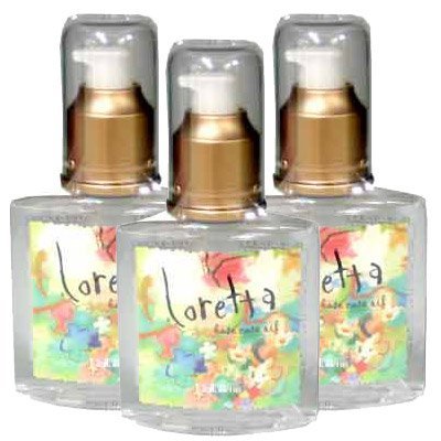 【X3個セット】 モルトベーネ ロレッタ ベースケアオイル ヘアトリートメント 120ml