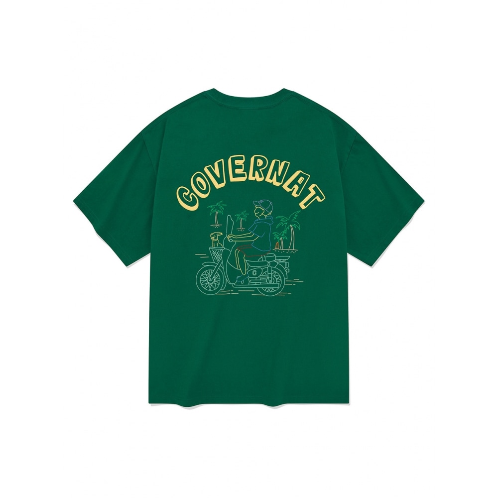 COVERNAT カービィ&ミー Tシャツグリーン