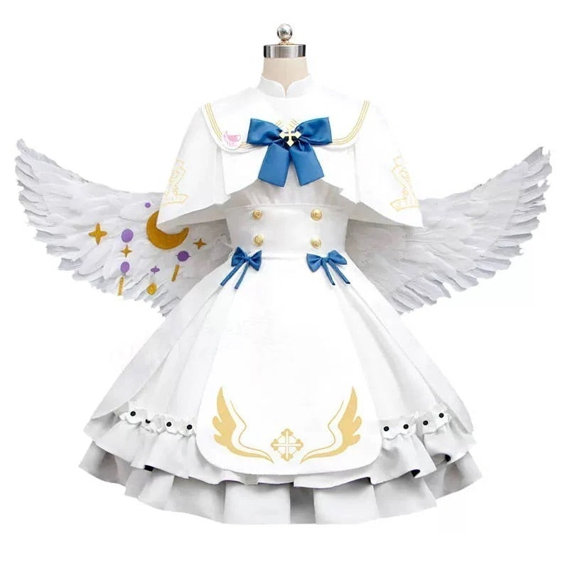 ブルーアーカイブBlueArchive聖園ミカコスプレ服衣