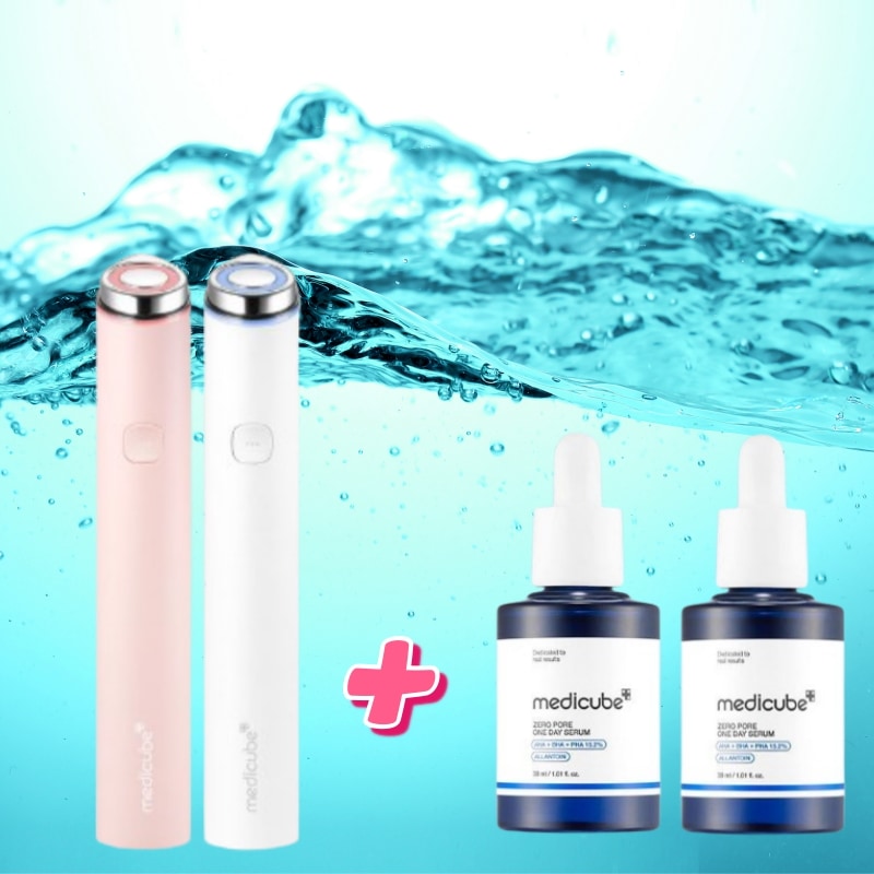 メディキューブ ゼロ毛穴セット&美顔器 新品) Medicube AGE-R