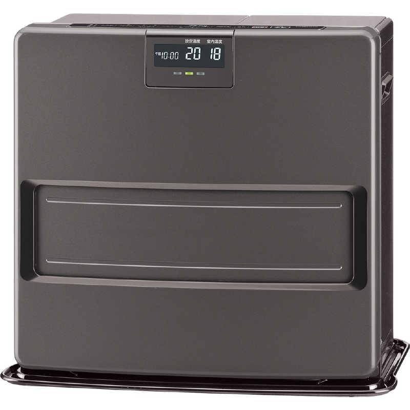 石油ファンヒーター 灯油 コロナ 木造12畳 最大17畳 DCモーター W消臭 VXシリーズ FH-VX4625BY-H グレー