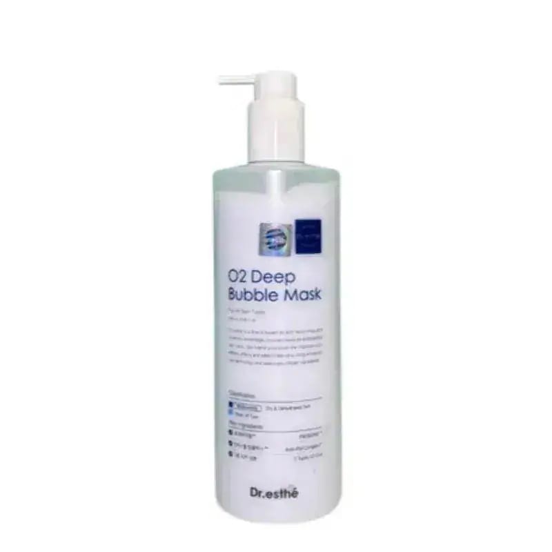 [国内正規品] ドクターエステ MOISTURE LINE D.E ディープバブルマスク 500ml Dr.esthe 毛穴ケア 韓国 エステ 90％導入 肌管理 美肌管理 皮膚科 高濃度 酸素