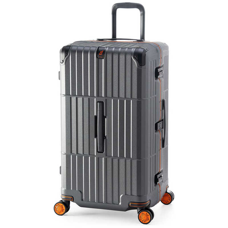 ディパーチャー　スーツケースハードキャリー フレームタイプ 宿泊目安：１週間以上 101L TSAロック搭載ストーングレー　HD-515S-2991