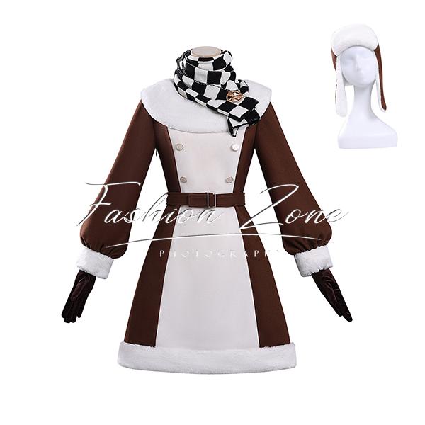 重返未来：1999 Reverse：1999 風 ソネット Sonetto 十四行詩 コスプレ衣装 冬服 cosplay ハロウィン 演出服 変装