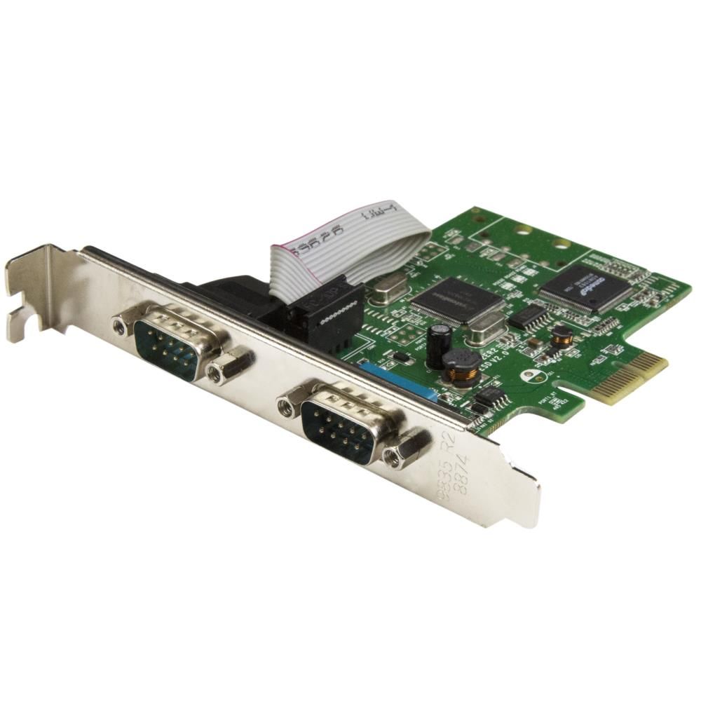 StarTech.com [PEX2S1050] RS232C 2ポート増設PCI Expressカ