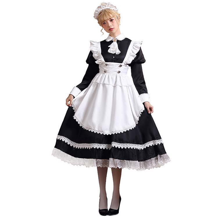 ハロウィン衣装 大人用 女性用 メイド服 萌え ロリータに変身 コスプレ衣装 コスチューム 仮装 ハロウィン 衣装 レディース ガールズ ハロウィーン コスプレ ウィッチ Halloween