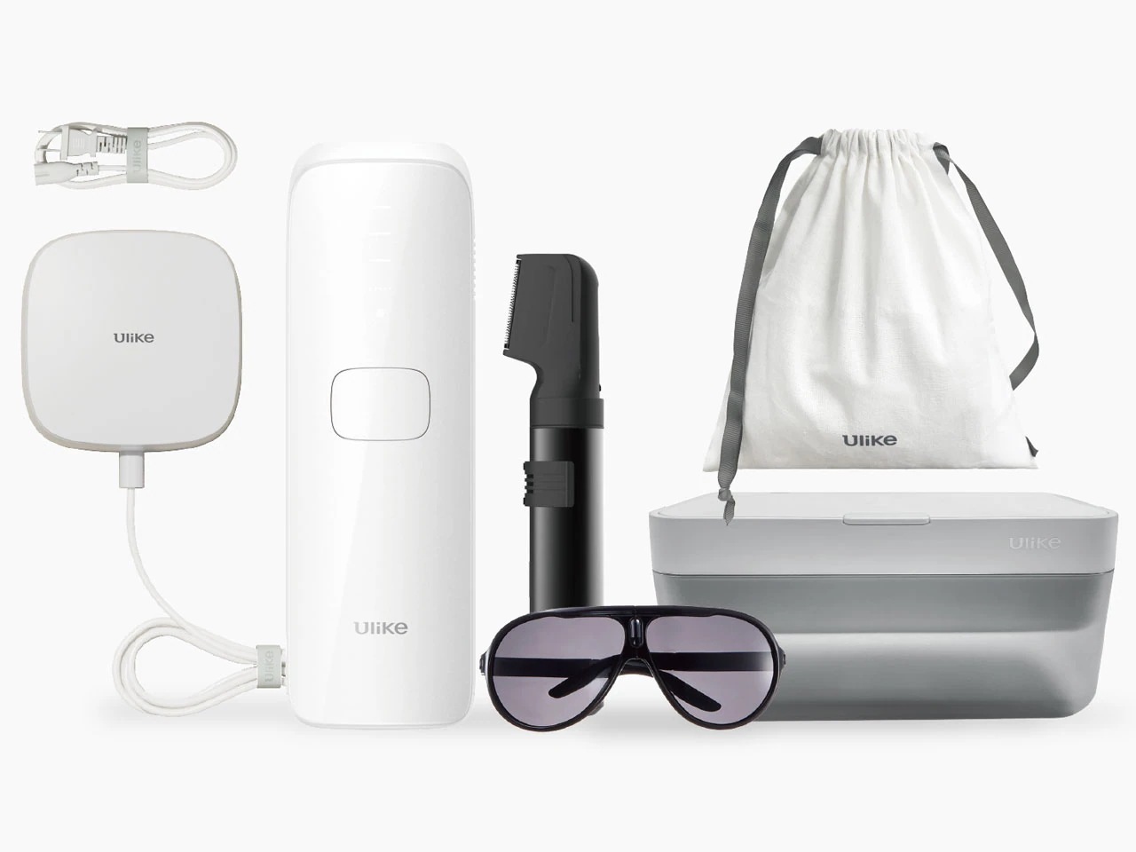 Air3 トータルケアセット UI06S 光美容器