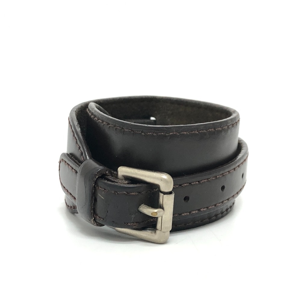 バングル M66500 ブラスレ・フォース モノグラム バンクル アクセサリー ベルト レザー ブラウン