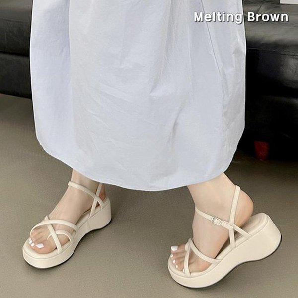 女性用夏ストラップサンダル MR83