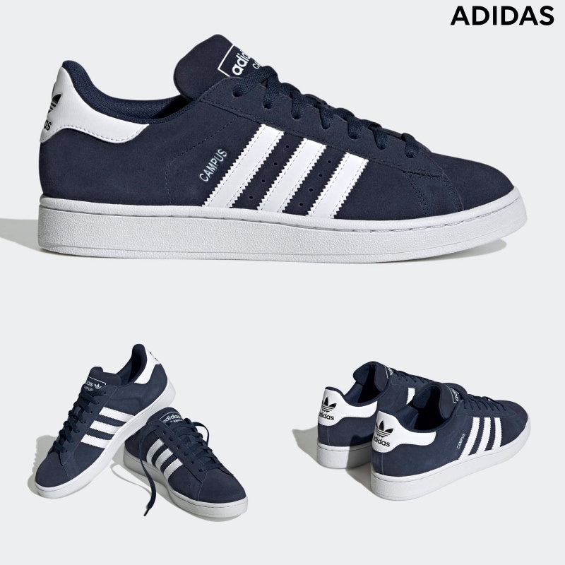 [ADIDAS] アディダス スニーカー キャンパス 2 CAMPUS 2.0 ネイビー