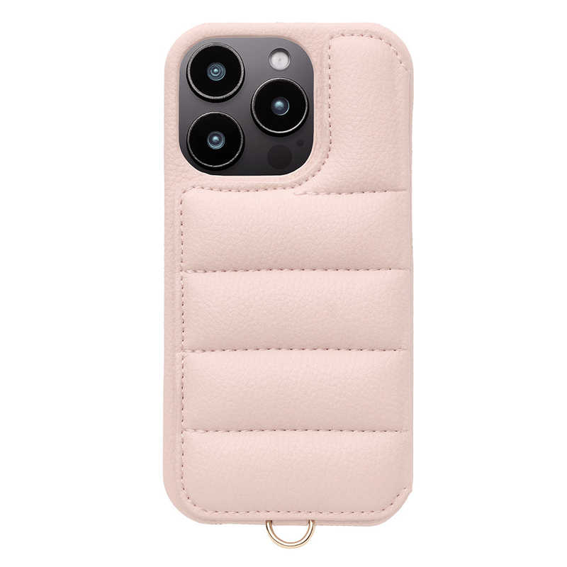 CCCフロンティア　Puffy Case for iPhone 16 Pro (pink)　UNICSIP24MP2PCPK