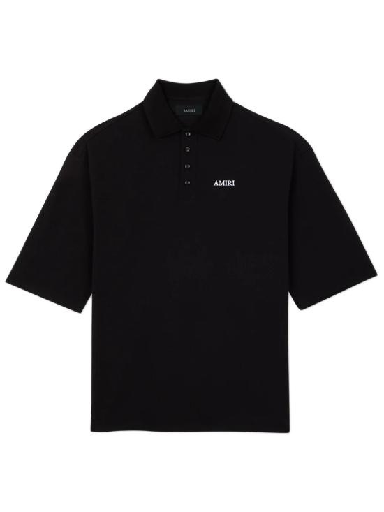 AMIRI Men Polo Shirts AM326JR018 0002 Nero