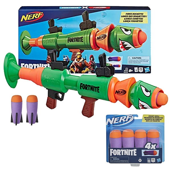 【NERF　FORTNITE】トイガン　未使用品　４点セット NERF FORTNITE】トイガン 未使用品 4点セット NERF FORTNITE
