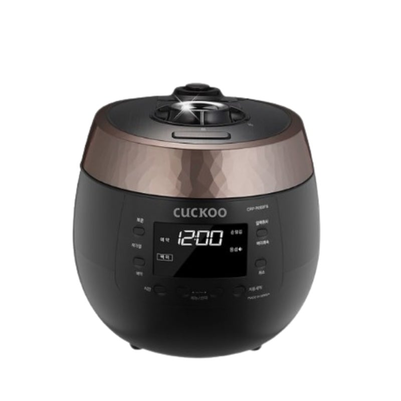 [CUCKOOクック]10人用 ブラックストーン 圧力炊飯器 CRP-R108FB