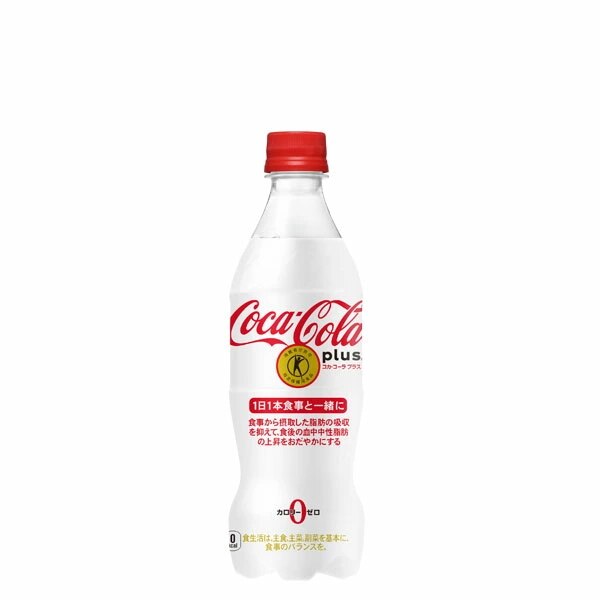 コカコーラプラス 470ml PET ペットボトル 炭酸飲料 5ケース 24本 合計 120本