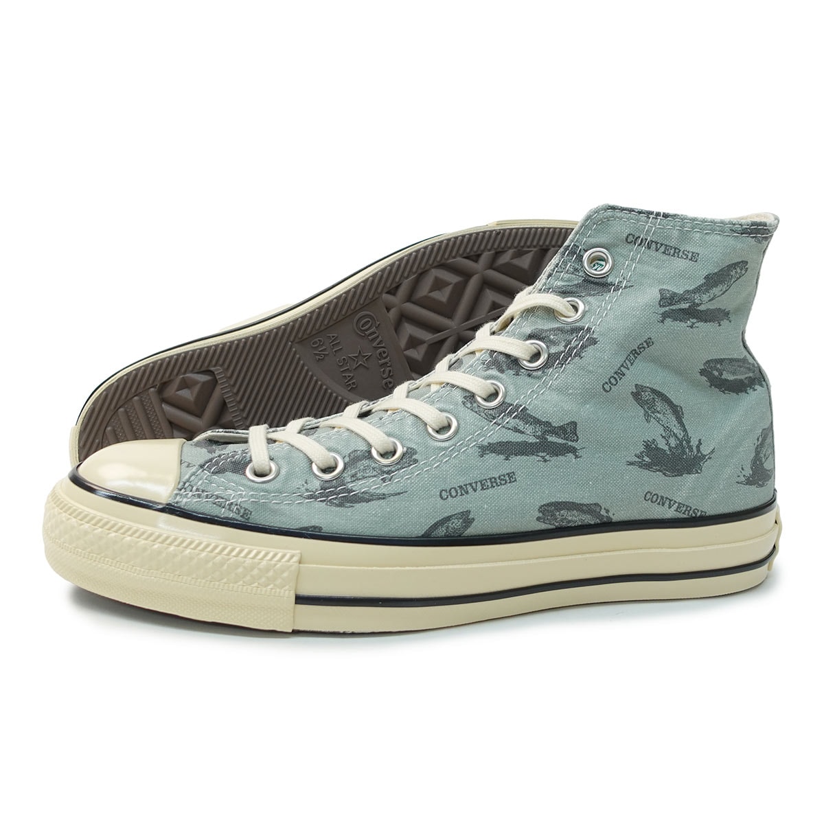 スニーカー ハイカット メンズ レディース オールスター US ハンティング HI トラウト ALL STAR US HUNTING HI