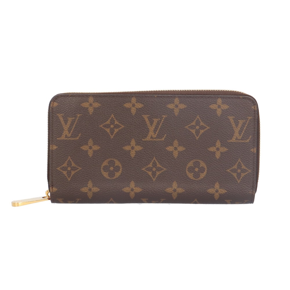 ルイヴィトン ジッピーウォレット モノグラム 長財布 モノグラムキャンバス M41896 LOUIS VUITTON 中古