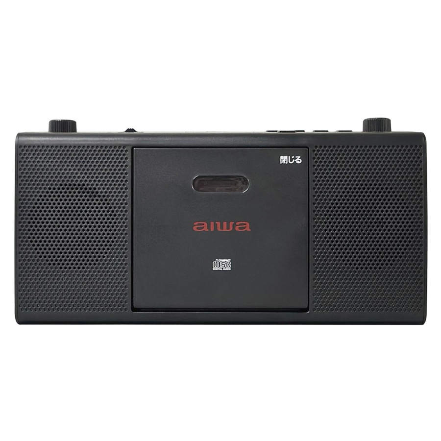 アイワ GAA4-RCD0001-BK CDラジオ（ブラック） GAA4RCD0001BK