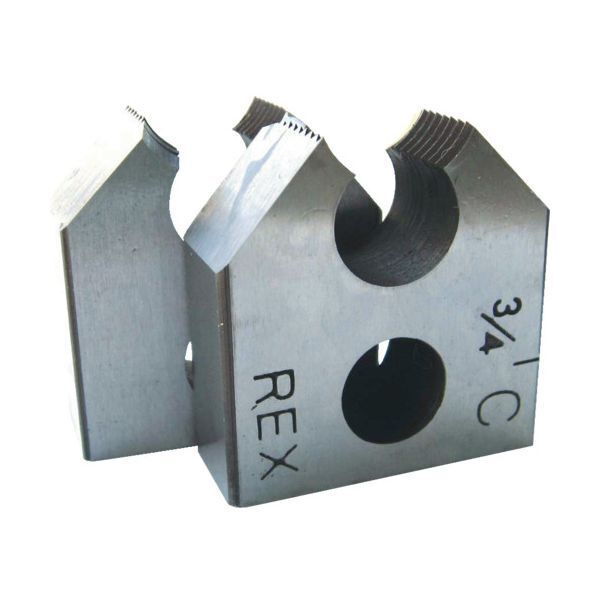 REX(レッキス) 2RC用チェーザ 31 154210 パイプねじ切り器用替刃 メーカー直送