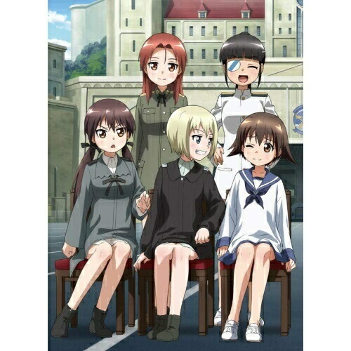 ストライクウィッチーズ 501部隊発進しますっ!上巻(Blu-ray Disc) ／ ストライクウィッチーズ (Blu-ray) KAXA-7731